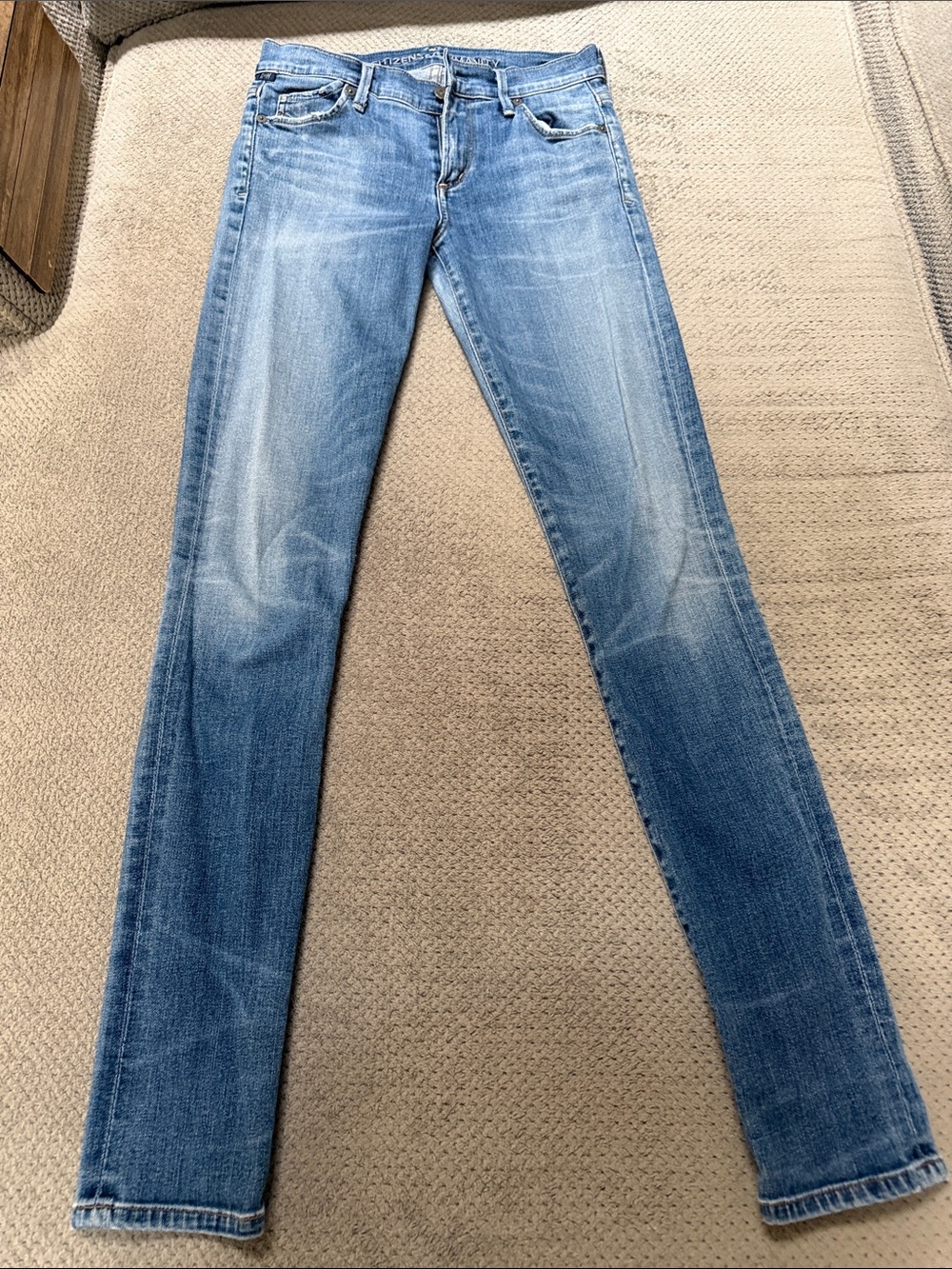 Citizens Of Humanity Light Blue Skinny Jeans